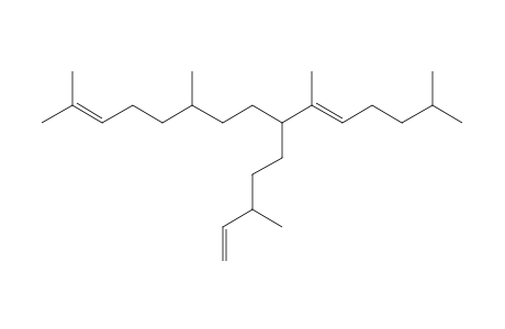 2,6,10,14-TETRAMETHYL-7-(3-METHYLPENT-4-ENYL)-PENTADECA-5E,13-DIENE