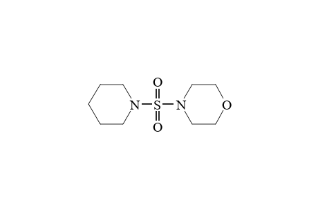 MORPHOLINE, 4-PIPERIDINOSULFONYL-,