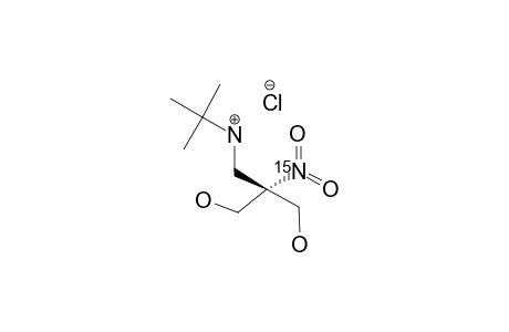 2-TERT.-BUTYLAMINOMETHYL-2-NITRO-(15)N-1,3-PROPANEDIOL-HYDROCHLORIDE