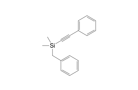 Benzyldimethyl(phenylethynyl)silane