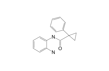 N-(2-Aminophenyl)-1-phenylcyclopropanecarboxamide