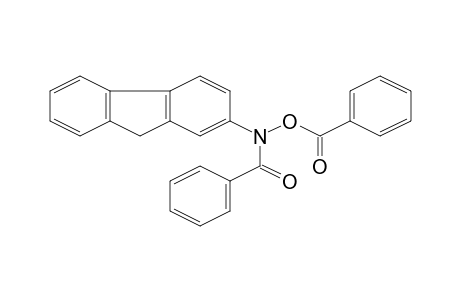 N-Benzoyl-N-benzoyloxy-2-aminofluorene