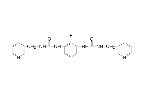 1,1'-(2-fluoro-m-phenylene)bis{3-[(3-pyridyl)methyl]urea}