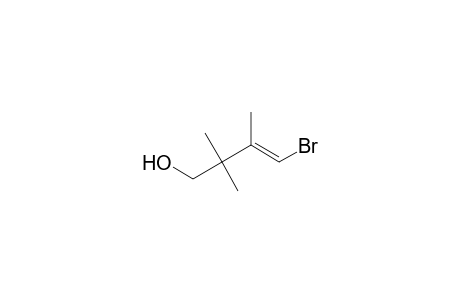 4-Bromo-2,3,3-trimethylbut-3-ene-1-ol