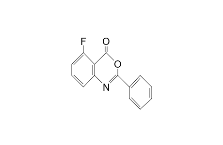 5-Fluoro-2-phenyl-4H-3,1-benzoxazin-4-one