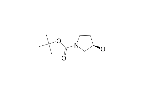 (R)-1-(tert-Butoxycarbonyl)-3-pyrrolidinol