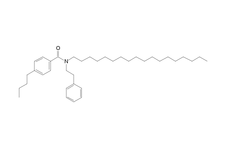 Benzamide, 4-butyl-N-(2-phenylethyl)-N-octadecyl-