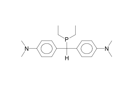 BIS(4-DIMETHYLAMINOPHENYL)METHYLDIETHYLPHOSPHINE