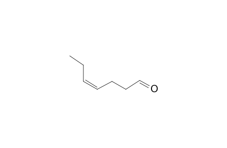 4-Heptenal, (Z)-