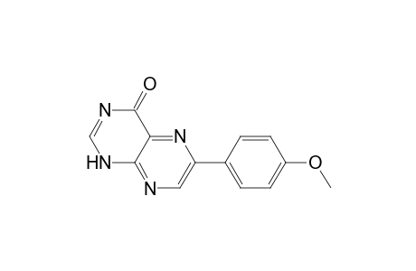 6-(PARA-METHOXY-PHENYL)-4(3H)-PTERIDINONE