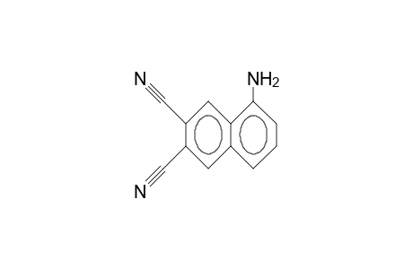6,7-Dicyano-1-naphthylamine