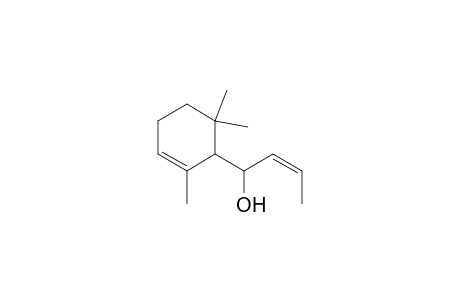 2-Cyclohexene-1-methanol, 2,6,6-trimethyl-.alpha.-1-propenyl-