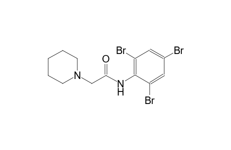 1-piperidineacetamide, N-(2,4,6-tribromophenyl)-
