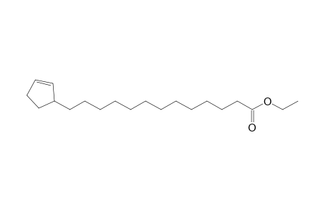 2-Cyclopentene-1-tridecanoic acid, ethyl ester