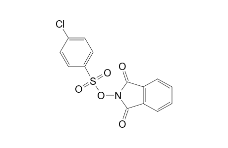 1H-Isoindole-1,3(2H)-dione, 2-[[(4-chlorophenyl)sulfonyl]oxy]-