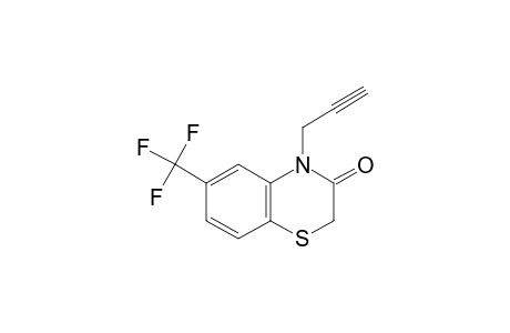4-(2-propynyl)-6-(trifluoromethyl)-2H-1,4-benzothiazin-3(4H)-one