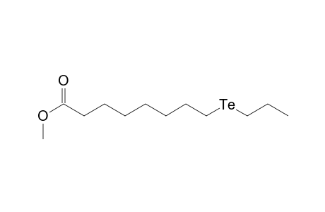 8-(propyltelluro)caprylic acid methyl ester