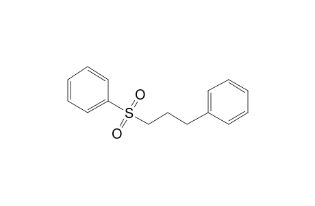 Benzene, ((3-phenylpropyl)sulfonyl)-