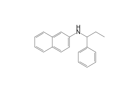 2-naphthyl(1-phenylpropyl)amine