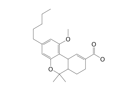 1-Methoxy-3-pentyl-6a,7,8,10a-tetrahydro-6,6-dimethyl-6H-dibenzo[b,d]pyran-9-carboxylic Acid