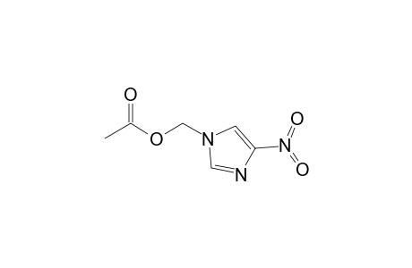 1-ACETOXYMETHYL-4-NITRO-1H-IMIDAZOLE