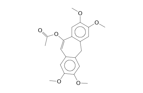 2,3,7,8-Tetramethoxy-5H-dibenzo[a,d]cyclohepten-10-yl acetate