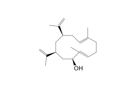 (1S,2E,6E,9S,11S)-2,6-Dimethyl-9,11-di(prop-1-en-2-yl)cyclododeca-2,6-dienol