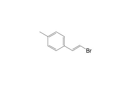 1-[(E)-2-bromanylethenyl]-4-methyl-benzene