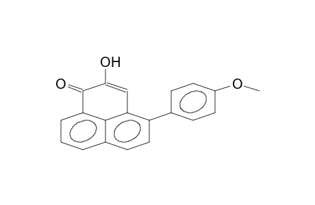 2-hydroxy-4-(4-methoxyphenyl)phenalen-1-one