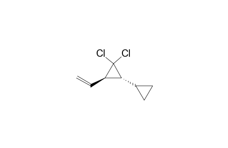 trans-1,1-Dichloro-2-cyclopropyl-3-vinylcyclopropane