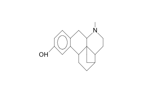 3,11c-Ethano-10-hydroxy-6-methyl-1,2,3,3a,11b,11c-hexahydro-aporphine