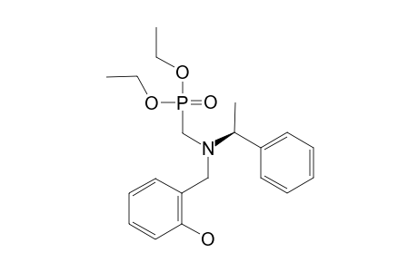 (S)-DIETHYL-[[(2-HYDROXYBENZYL)-(1-PHENYLETHYL)-AMINO]-METHYL]-PHOSPHONATE