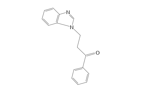 2-(1-benzimidazolyl)ethyl phenyl ketone