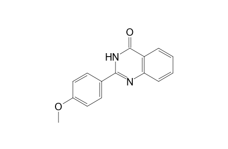 2-(p-methoxyphenyl)-4(3H)-quinazolinone