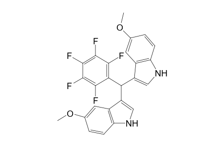 3,3'-Di(5-methoxyindolyl)-(pentafluorophenyl)methane