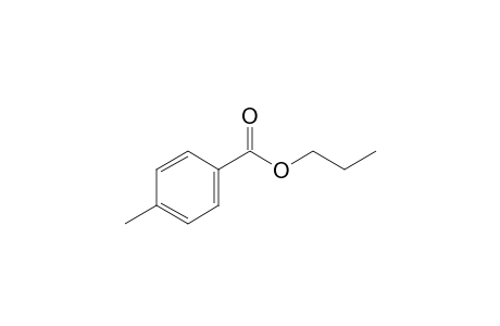 P-Toluic acid, propyl ester