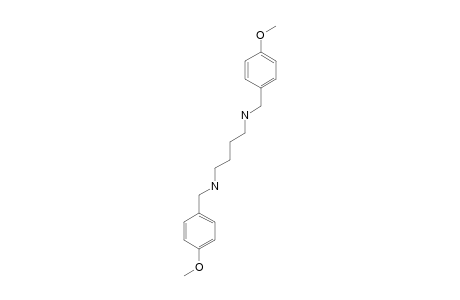 1,4-BIS-(PARA-METHOXYBENZYLAMINO)-BUTANE