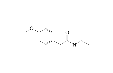 Acetamide, 2-(4-methoxyphenyl)-N-ethyl-