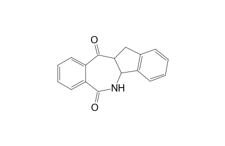 4b,5,11a,12-Tetrahydroindeno[1,2-c]-[2]benzazepine-6,11-dione