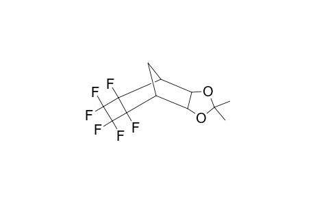 8,9,9,10,10,11-HEXAFLUORO-4,4-DIMETHYL-3,5-DIOXATETRACYCLO[5.4.1.0(2,