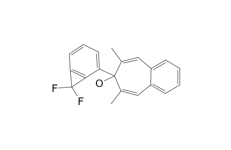 7-(1',1'-DIFLUORO-1'H-CYCLOPROPABENZEN-2'-YL)-7-HYDROXY-6,8-DIMETHYL-7H-BENZOCYCLOHEPTENE