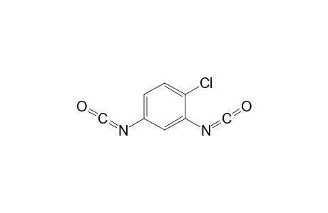1-Chloranyl-2,4-diisocyanato-benzene