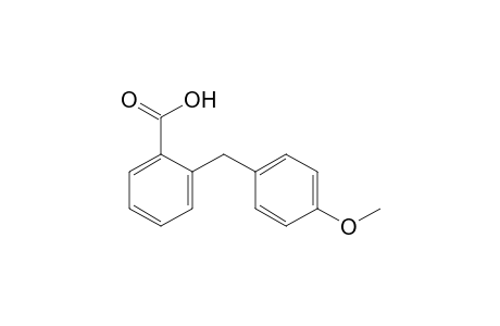 alpha-(p-Methoxyphenyl)-o-toluic acid