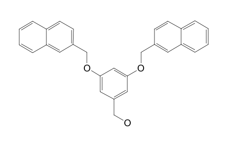 3,5-Bis(2'-nphthalenylmethyloxy)benzyl alcohol