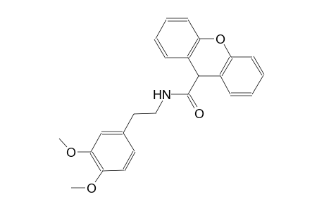 N-[2-(3,4-dimethoxyphenyl)ethyl]-9H-xanthene-9-carboxamide