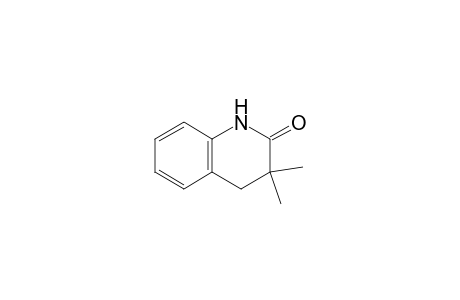 3,3-Dimethyl-3,4-dihydro-quinolin-2(1H)-one