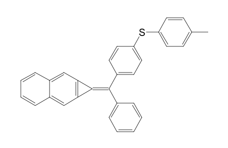 1-(PHENYL-[4'-(4"-METHYLPHENYL-SULFANYL)-PHENYL]-METHYLIDENE)-1H-CYCLOPROPA-[B]-NAPHTHALENE