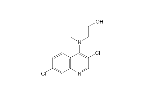 2-[(3,7-dichloro-4-quinolyl)methylamino]ethanol