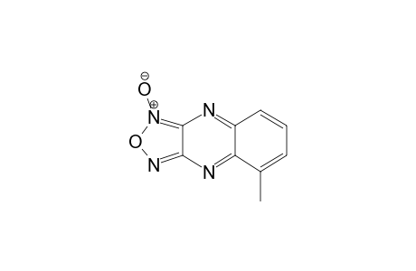 5(8)-METHYLFURAZANO-[3,4-B]-QUINOXALINE-1-OXIDE