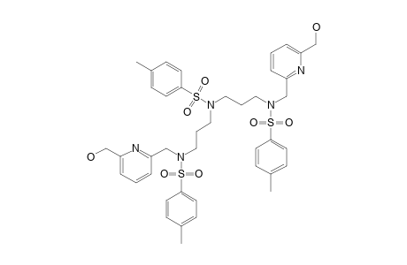 1,11-BIS-[6-(HYDROXYMETHYL)-PYRIDIN-2-YL]-2,6,10-TRITOSYL-2,6,10-TRIAZA-UNDECANE